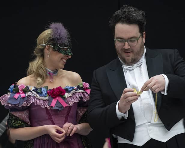 Scottish Opera's Pop Up Tour is coming to Falkirk(Picture: Kirsty Anderson)