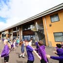 Pupils at Kinnaird Primary will be feeling the benefits of the improvements next term (Picture: Submitted)