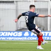 Falkirk ace Gary Oliver (Photo: Michael Gillen)