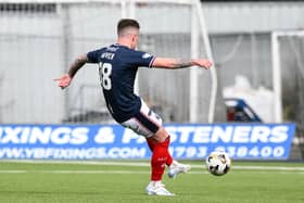 Falkirk ace Gary Oliver (Photo: Michael Gillen)