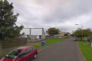 Newbigging made threats against police officers at an address in Mingle Place, Bo'ness