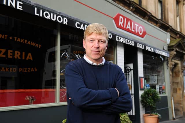 Colin Green, owner of Rialto in Falkirk. Picture: Michael Gillen.