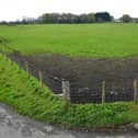 The farm land where developer Taylor Wimpey wants to build 150 homes