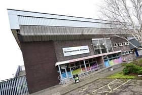 The proposal would safeguard the future of Grangemouth Stadium for the next two years. Pic: Contributed