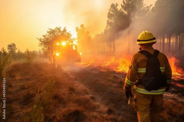 Wildfires have been prevalent across mainland Europe and even the islands in the Mediterranean. Photo: Adobe