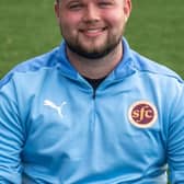 Warriors boss Jack Cameron (Photo: Stenhousemuir FC)