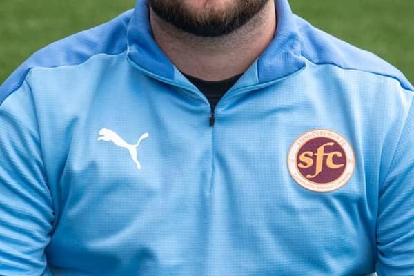 Warriors boss Jack Cameron (Photo: Stenhousemuir FC)