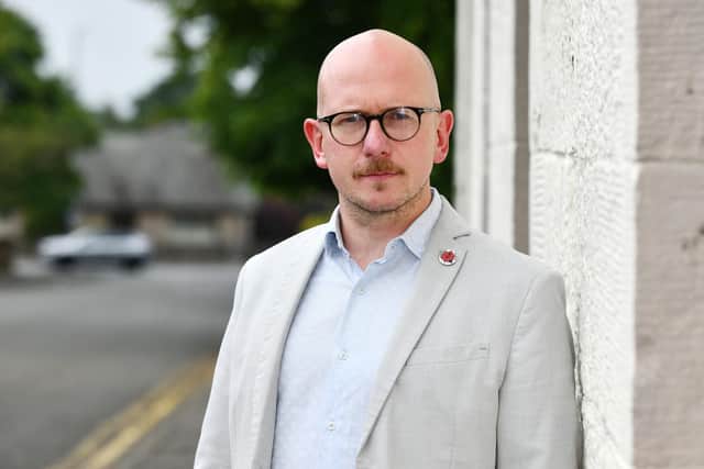 Brian Leishman, MP for Alloa and Grangemouth, confirmed he has been suspended from the Labour Party. (Pic: Michael Gillen)