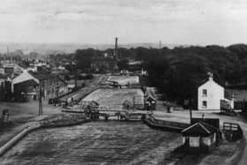 The Forth and Clyde Canal pictured from Lock 16.  (Pic: contributed)