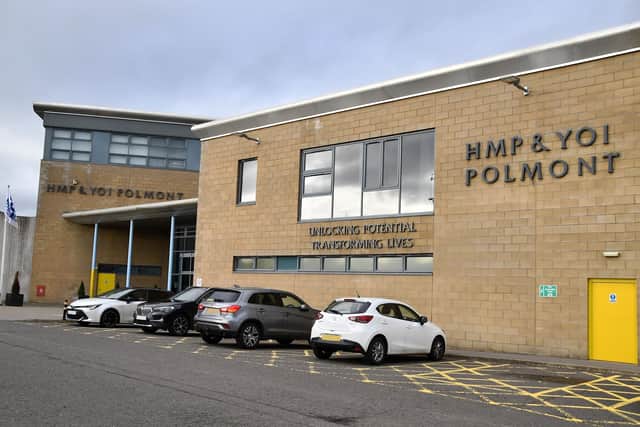 Breslin sprayed an unknown liquid in a female prison officer's face at Polmont YOI
(Picture: Michael Gillen, National World)