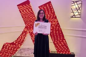 Susan Van Der Walt, from the Grange Manor Hotel, was named Wedding Coordinator of the Year at the Scottish Wedding Awards 2025.  (Pic: submitted)