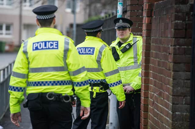Police started public consultation on the use of the bodycams within the force yesterday (Photo: John Devlin).