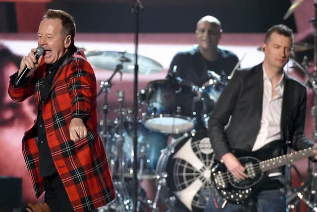 Simple Minds are coming to the Summer Sessions