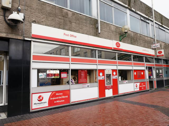 Grangemouth Post Office has been forced to close this morning due to a national computer system failure