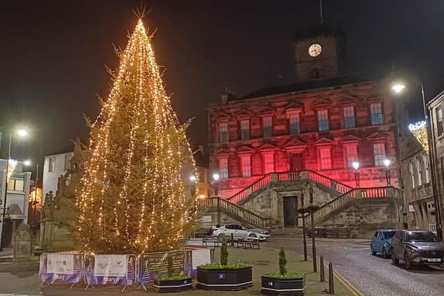 The Rotary Tree of Light will support three good causes this year.