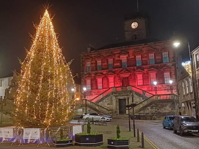 The Rotary Tree of Light will support three good causes this year.