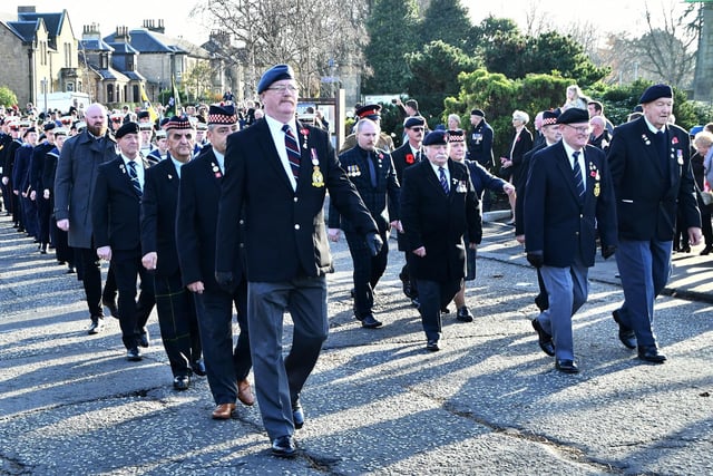 Grangemouth Remembrance Day 2022