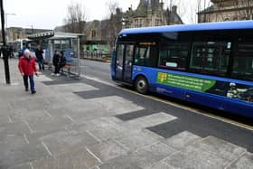 Falkirk Council has said the paving stones will be replaced
