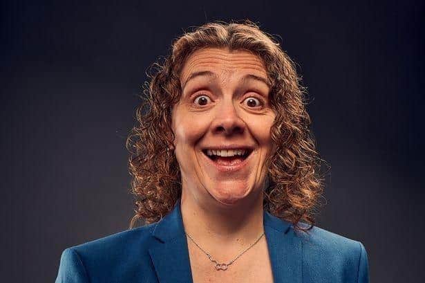 Karen Dunbar will be making them laugh in Grangemouth in October (Picture: Submitted)