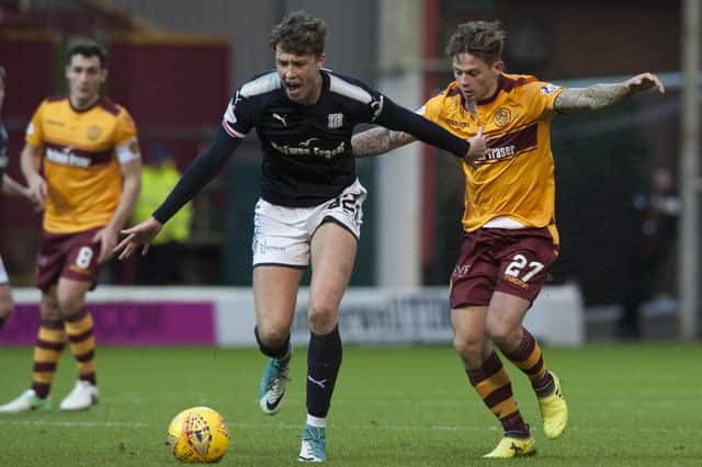 Jack Hendry in action for former club Dundee (Pic by Angie Isac)