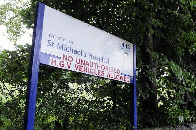 St Michaels Hospital for elderly nursing care and respite in Linlithgow