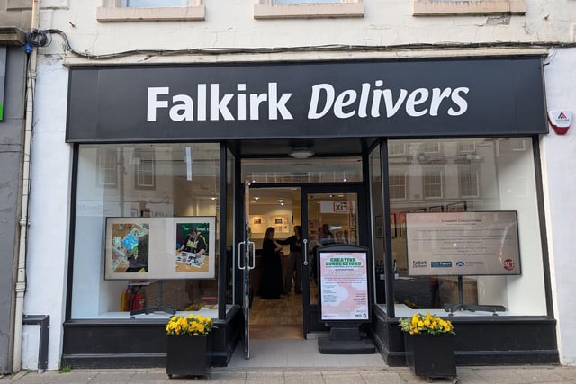 Exhibition and Event hosted by Falkirk Delivers