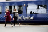 A track fault is causing disruption to train services this morning.
Picture: John Devlin