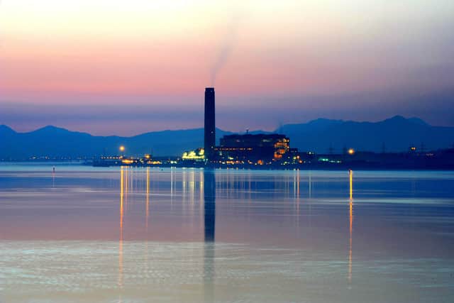 Longannet Power Station was a familiar sight to see over the water of the Firth of Forth for decades