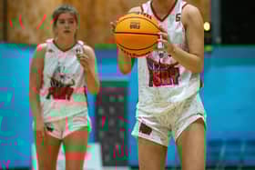 Rachel Dagger scored 25 points for Falkirk Fury (Photo: Gary Smith)