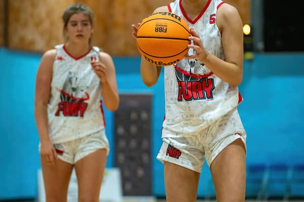 Rachel Dagger scored 25 points for Falkirk Fury (Photo: Gary Smith)
