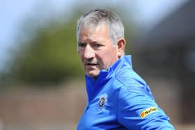 Bo'ness Athletic boss Willie Irvine (Photo: Alan Murray)