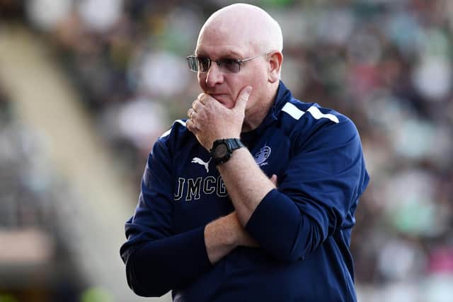 Bairns boss John McGlynn is trying to bring in another striler