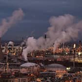 A public meeting has been called to discuss the proposed closure of the Grangemouth Petroineos refinery. Pic: Getty Images