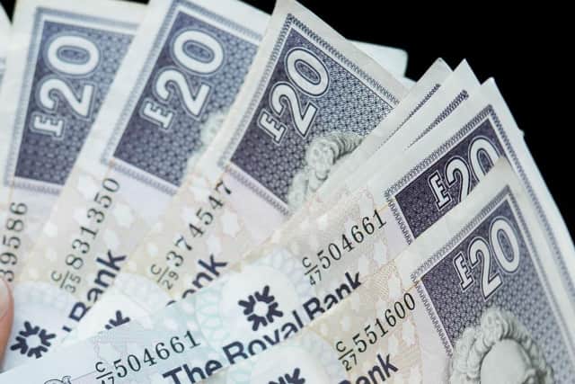 Representatives from different major banks will be available at the hub throughout the week to dispense cash and carry out other services  (Picture: Ian Georgeson, National World)