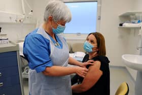 The NHS is recovering from the Covid pandemic. Stock Picture Michael Gillen.