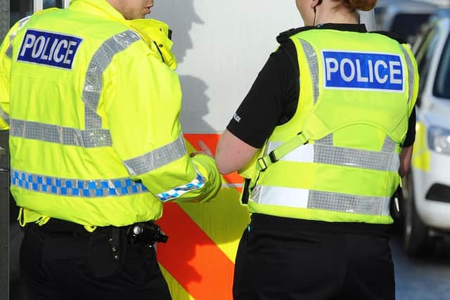 Police were listening in on the phone call when Reid hurled his vile abuse at his ex partner (Picture: Ian Rutherford)