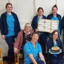 The START team recently celebrated the service's very successful first year in operation.