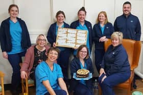 The START team recently celebrated the service's very successful first year in operation.