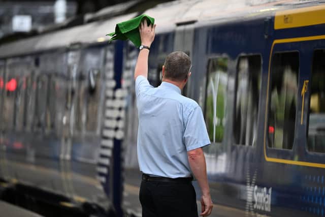 Changes over railway station ticket office opening hours are on the way. Pic: Getty Images