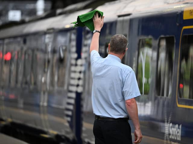 Changes over railway station ticket office opening hours are on the way. Pic: Getty Images