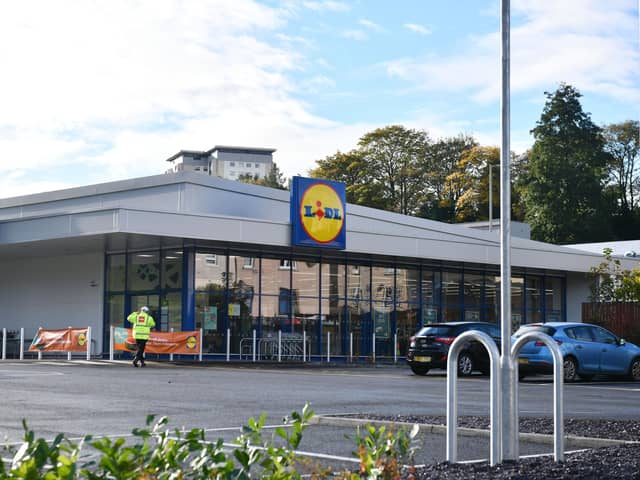Lidl already has a presence in the Falkirk area however Denny, Polmont and Stenhousemuir are on its wish list of potential locations for future stores.  (Pic: Michael Gillen)