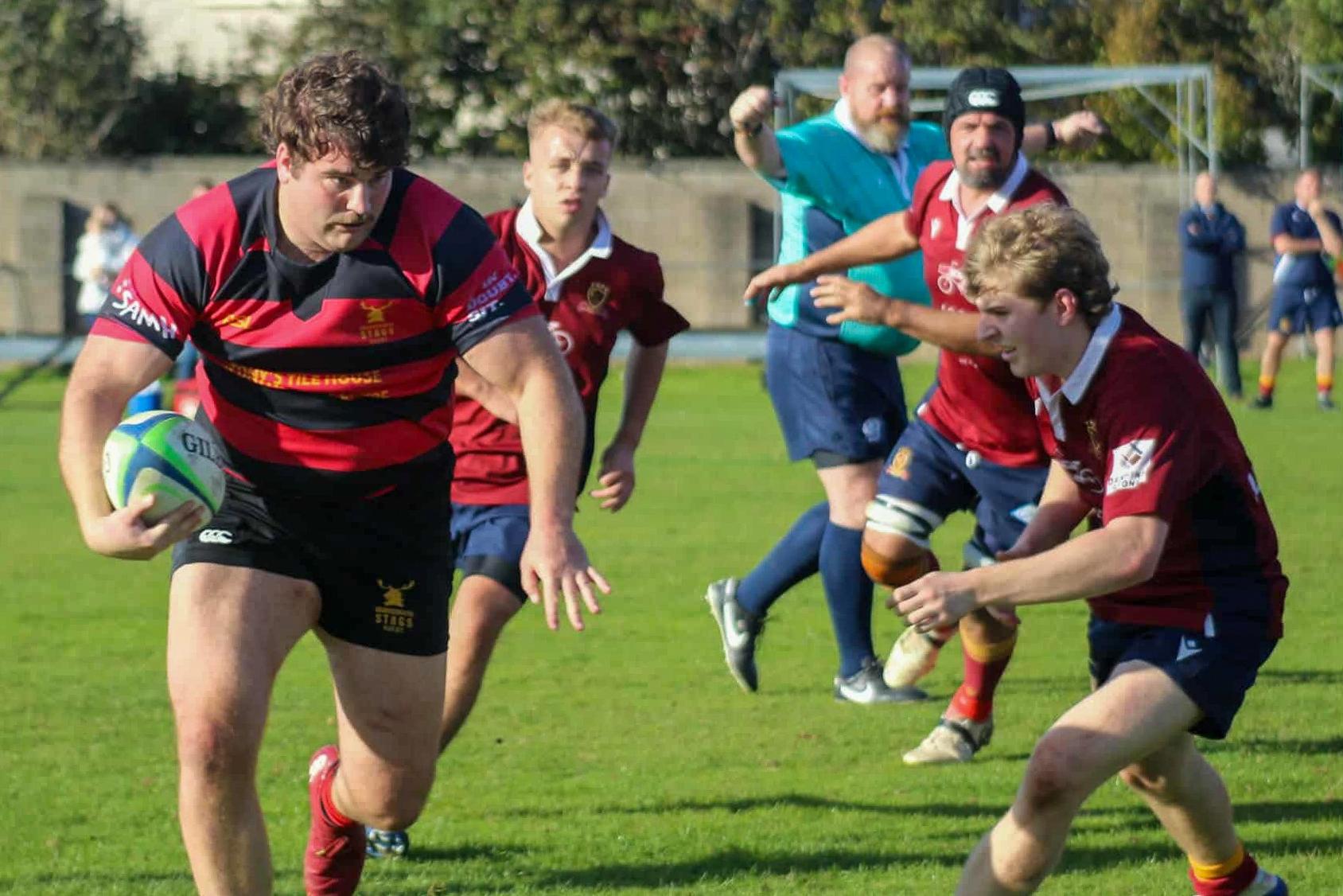 Rugby: Grangemouth Stags are beaten in penultimate league outing