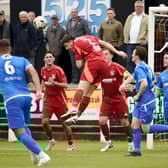 Camelon Juniors will now play in the East of Scotland Qualifying Cup third round (Pictures by Alan Murray)