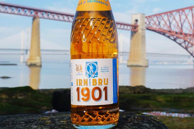 AG Barr recalled the bottles of Irn Bru regular and Irn Bru 1901 after reports of caps popping off unexpectedly