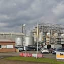 Versalis is located on a site near Ineos in Bo'ness Road, Grangemouth
(Picture: Submitted)