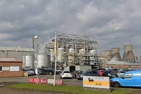 Versalis is located on a site near Ineos in Bo'ness Road, Grangemouth
(Picture: Submitted)