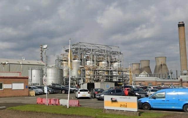 Versalis is located on a site near Ineos in Bo'ness Road, Grangemouth
(Picture: Submitted)