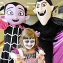 The Howgate Shopping Centre in Falkirk is inviting the public along to the High Street premises for a day of fun Halloween entertainment. Picture: Alan Murray.