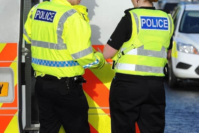 Police have arrested and charged a man in connection with an attempted robbery in Charlotte Dundas Court, Grangemouth