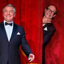 Ian Ashpitel and Jonty Stephens in Eric and Ern
